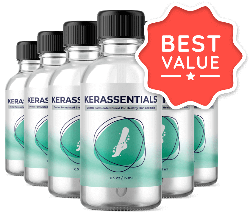 Kerassentials discount Bottles 